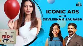 Teaser :  Iconic Ads with Devleena and Saurabh-Rio Pads ads