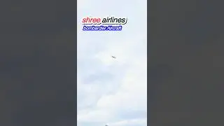 shreeairlines bombardier aircraft✈️ #shorts