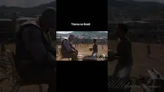 Thanos foge para o Brasil #Thanos #brasil #favela #humor #tvia #ia #cinema #shorts #viral #trend #ia