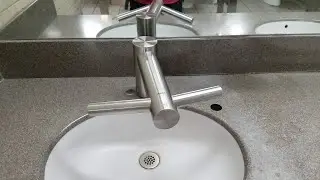 FAIL! Dyson Airblade Tap | Flagstaff Pulliam Rgnl. Airport | Flagstaff, AZ