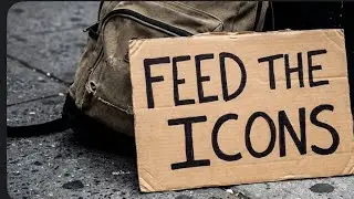 FO JUST 35 Cents a Day :WE CAN FEED THE ICONS