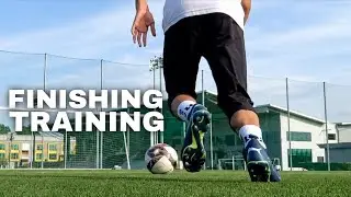 Finishing Training Session in Puma Future Ultimate / Short video / Extra Session to improve myself 