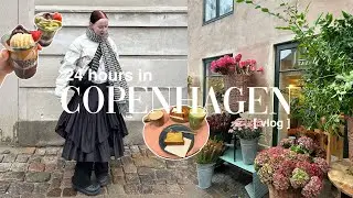 Christmas in Copenhagen | 24 Hours of Shopping, Caf&eacute;s & Thrifting 