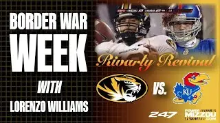 Lorenzo Williams remembers the 2007 #Mizzou vs Kansas game