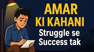 18 साल के लड़के की कहानी || Struggle Story || #aistorytelling #fictionaltales  @iqbal_tales