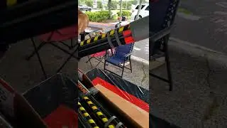 Rotating Gatling Firework
