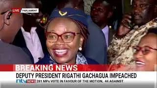 This impeachment process was flawed and irregular ~ MP Gathoni Wa Muchomba