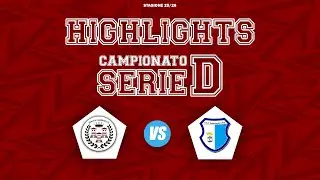 HIGHLIGHTS SERIE D 25/26: Europe TT 🆚 ASD Esanatoglia C5