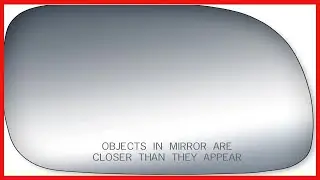 Affordable Replacement Mirror Glass for Chrysler and Dodge Vehicles