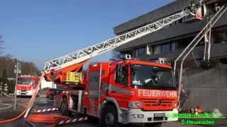 [DEHNFUGENBRAND] - L&Ouml;SCHLANZE im EINSATZ - Herausforderung bei der Brandbek&auml;mpfung | [E]