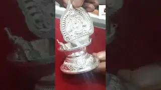 Silver god idol for pooja|Silver pooja items#poojaitems