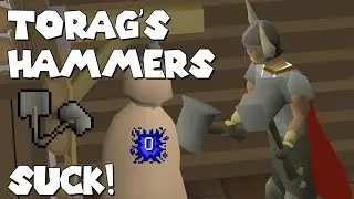 Torag's Hammers SUCK