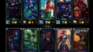 Curse Xpecial Braum vs EG Krepo Leona ft. Bjergsen Syndra, Apdo Jarvan IV | NA Challenger SoloQ