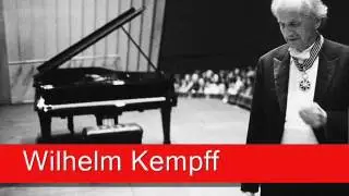 Wilhelm Kempff: Bach - 'Wachet auf! ruft uns die Stimme' BWV 140 (arr  Wilhelm Kempff)
