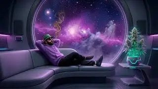 Purple Space 💜🌌 | Chill Rap &bull; 420 Vibe Music &bull; Stoner Mood