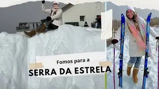 Fui de excursão para Serra da Estrela. #viajar #portugal #dicas #europa #serradaestrela #amigos