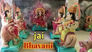Goddess Durga devi idols 2021.