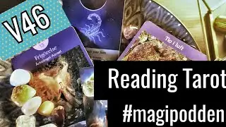 Veckans Reading vecka 46 Tarot #magipodden 7