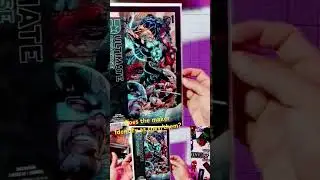 Asking the Important questions about Marvel's Ultimate Universe! #comics #comicbooks #marvel #ncbd