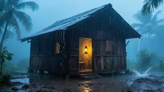 Relaxing Rain Sounds for Sleeping 30 Minutes 💤 Night Rain Noise for Better Sleep Quality