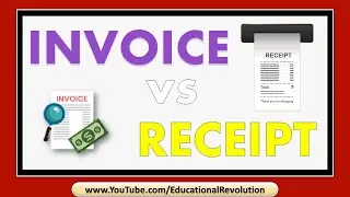Difference Between Invoice and Receipt ~ Invoice Vs Receipt