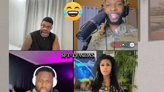 🤔Vin griyen danw ak bensytibiden 😂#comedy #duet #live #viralvideo #funny 😅♥️✅