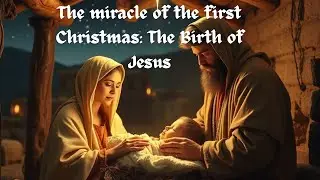 The Miracle of the First Christmas: The Birth of Jesus #jesus #bible #faith #christmas #jesusbirth
