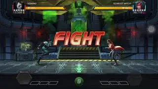 Ultimate Scarlet Witch Final Boss Fights in 1 Min - Ucr EQ - Marvel Contest of Champions