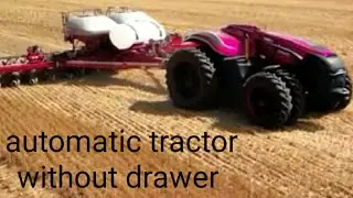 Automatic tractor without drawer