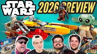 LEGO Star Wars 2026 Preview w/@MandRproductions @LifeBricks