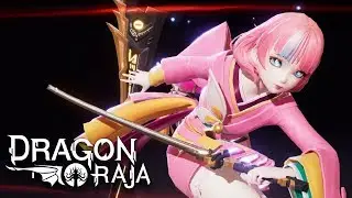 Dragon Raja, A Unique Mobile MMORPG