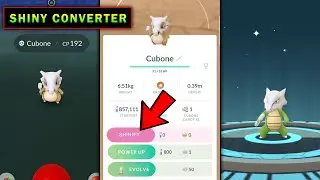 Pokemon Go New Trick | Shiny Evolution Coming on PGSharp | Convert Normal Pokemon Into Shiny Pokemon