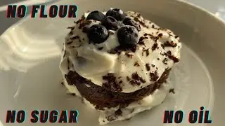 No Flour, No Sugar, No Oil Cake Recipe | Healthy Dessert Recipe (Eat, lose weight)