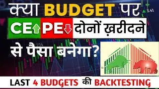 Best BUDGET Day Trading Strategy 2024 || BUDGET Day 2024 || Traders Must Watch || Share Market