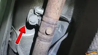 Averia chapaleta de escape Volkswagen passat tdi Reparación 
