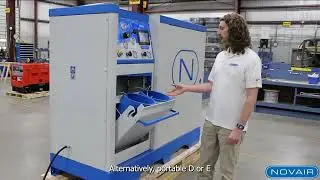 NOVAIR MOGScfp-100 Introduction - Mobile Oxygen Generating System with Cylinder Filling Plant-100