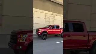 2015 F150 on 6&rdquo; Rough Country Lift Kit on 37s and 24x12