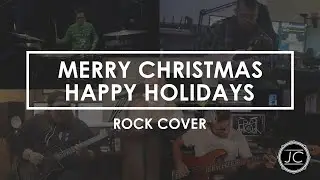 NSYNC - Merry Christmas Happy Holidays - Rock Cover