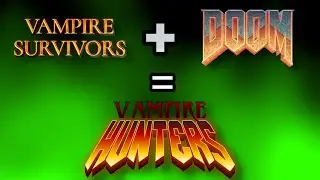 This FPS Roguelike Horde Survival Keeps Getting Better | Vampire Hunters
