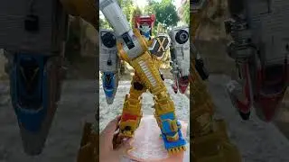 Robot Thief DX X Emperor Slash #supersentaiseries #bandainamco #sentairobo