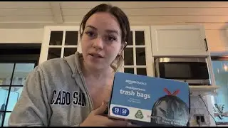 Tear resistant, large 30 gallon trash bags at a good price!