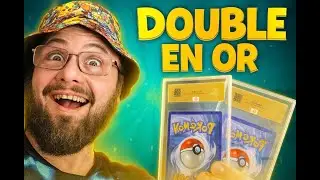 DOUBLE GOLD LABEL POKEMON DE CCC !!! #tcg #pokemon #video #unboxing #gaming #ccc #collection
