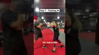 Day 7 - Training #boxing #boxingtraining #howtoboxing #howto #gymmotivation #gymworkout #gym #shorts
