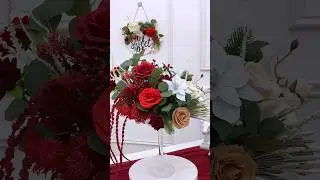 Angela Flower Christmas Series Wedding Floor Flower Event Props #diy #artificialflower#wedding A8662