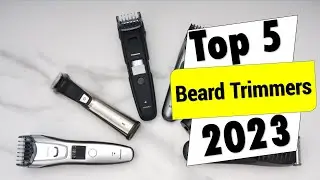 ✅Top 5 Best Beard Trimmers 2023 | Best Beard Trimmers Revieew