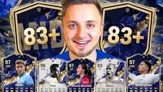 DAS zieht man aus 83+ x5 MITTELFELD UPGRADE PACKS & 83+ x10 UPGRADE PACKS! 😱🔥