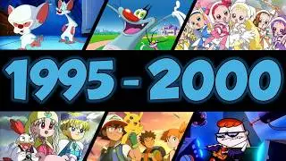 Génériques Dessins Animés 1995 - 2000
