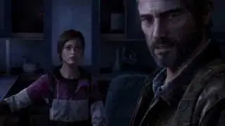 The Last of Us - Chap 8:  Fireflies Left Colorado for Salt Lake City Utah Cutscene, Ellie & Joel PS3