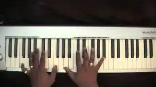 God Is - Gospel Piano Lesson - Starling Jones,Jr.