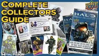 Halo Legacy trading card collection by Upper Deck guide #halo #haloinfinite #upperdeck